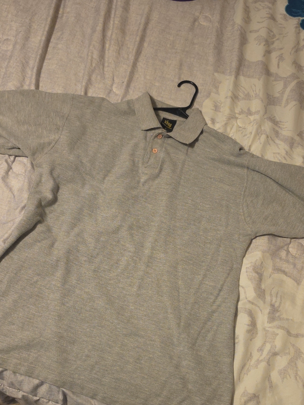 Classic Lightweight Gray Polo Shirt
